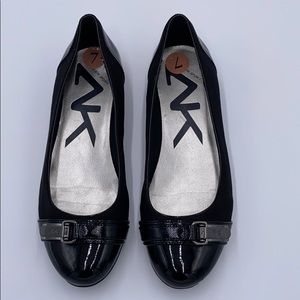Ann Klein Sport black flats